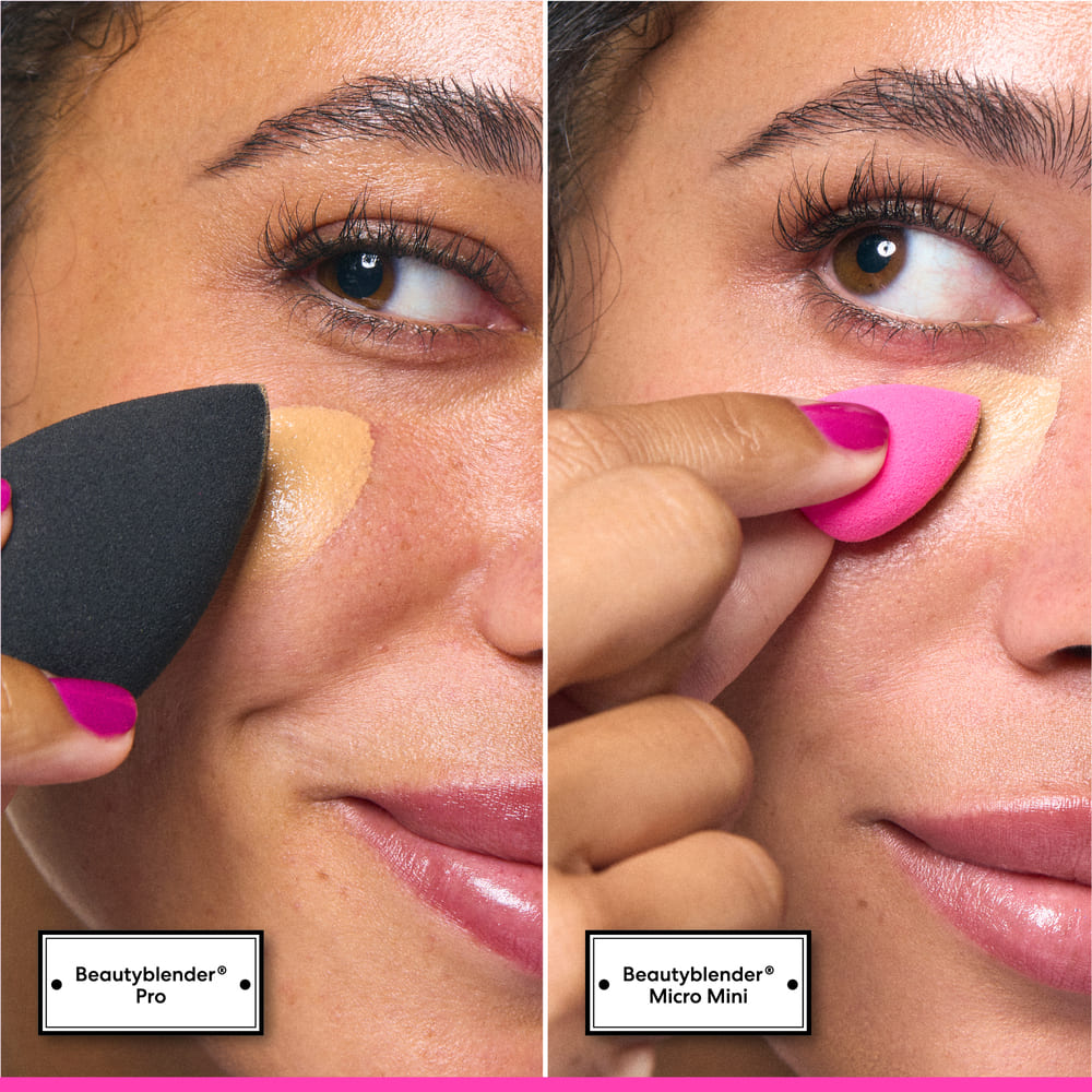 H25 FOAM POP BLENDING DUO (SET DE ESPONJAS PARA MAQUILLAJE)